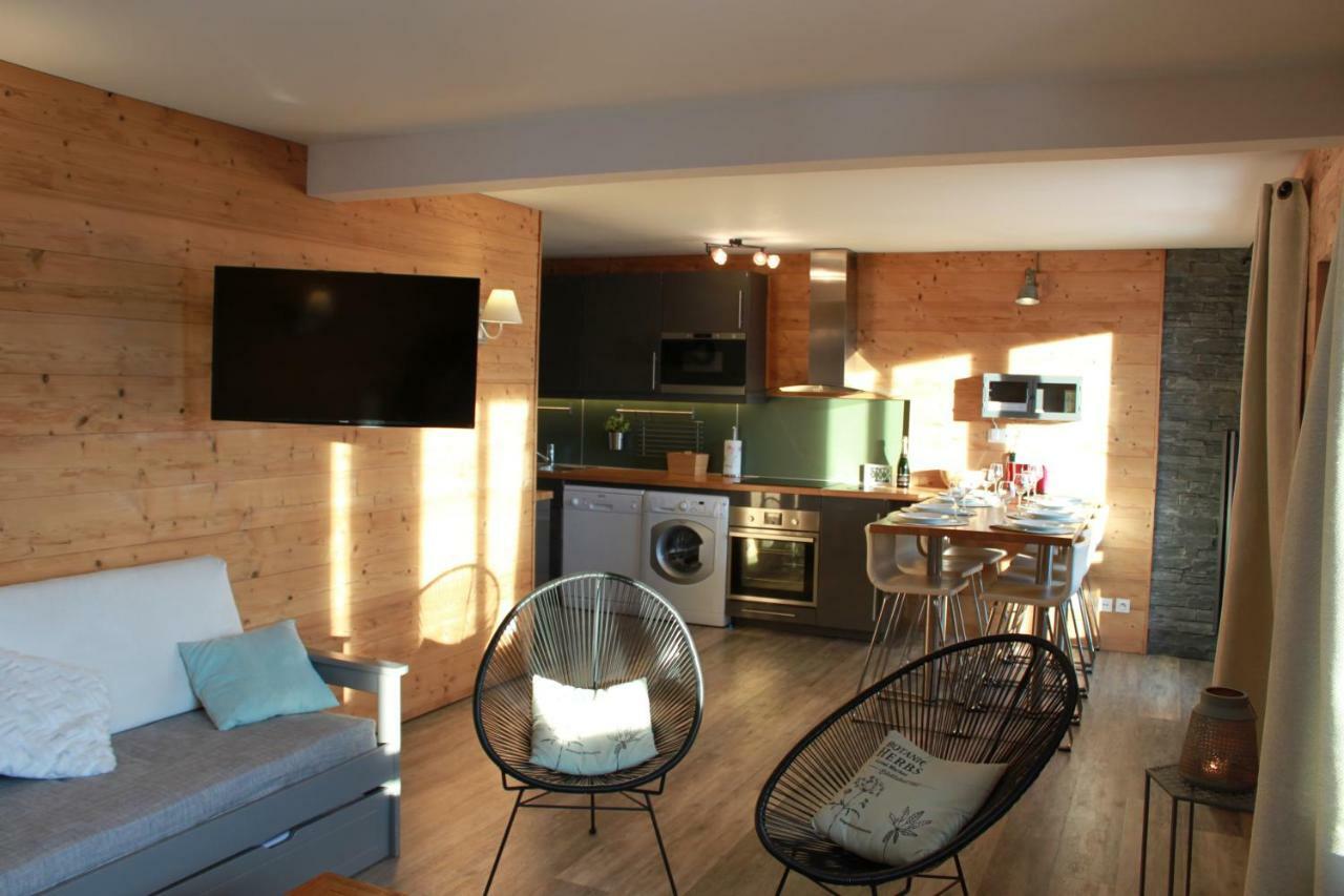 Apartamento Carene - Belle Plagne - 8 Personnes La Plagne Exterior foto