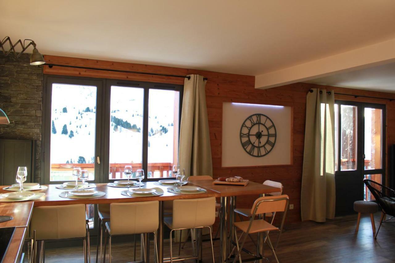 Carene - Belle Plagne - 8 Personnes Apartamento La Plagne Exterior foto