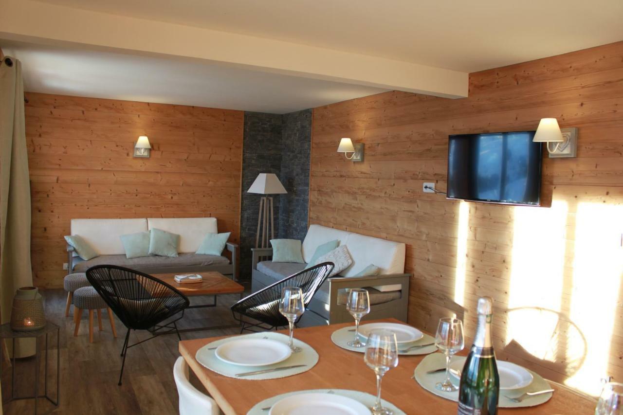 Apartamento Carene - Belle Plagne - 8 Personnes La Plagne Exterior foto