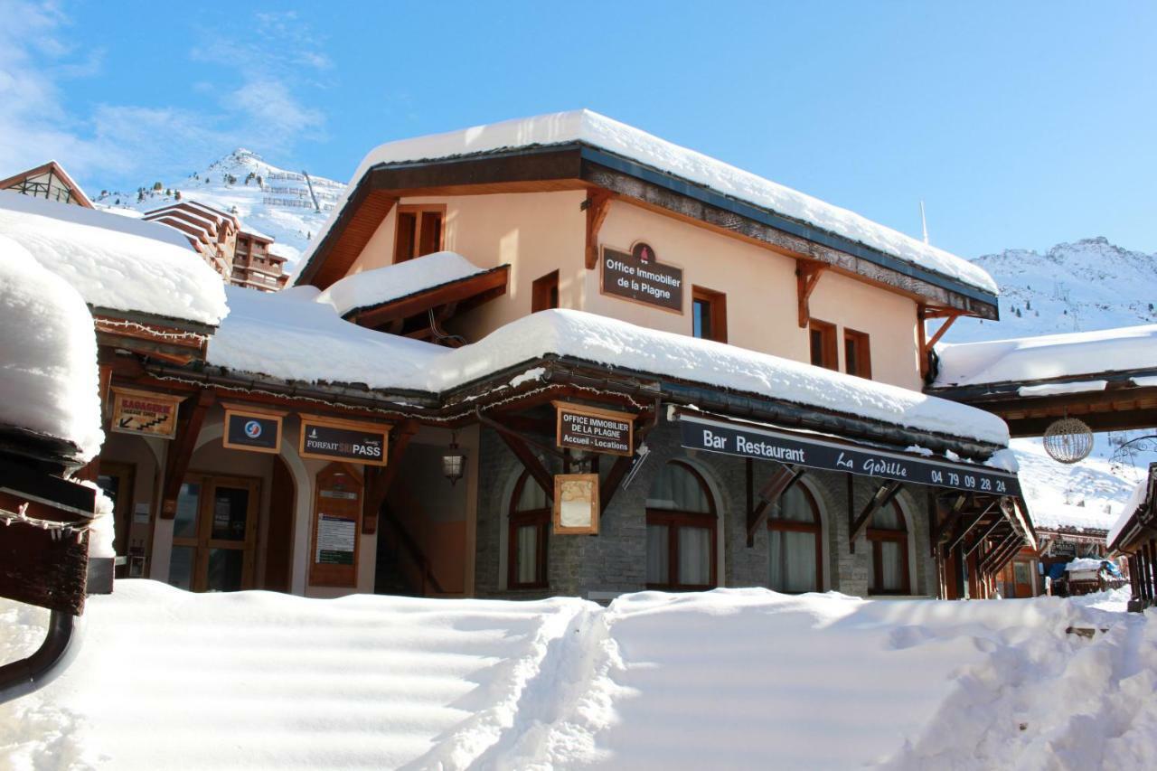 Carene - Belle Plagne - 8 Personnes Apartamento La Plagne Exterior foto